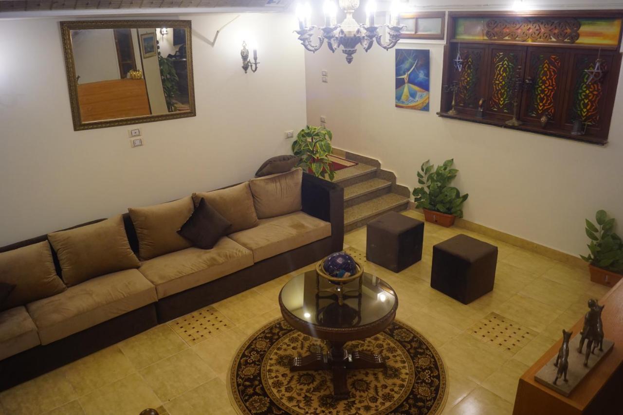 Draz Pyramids View Bed & Breakfast Kafret el-Gabal Exteriér fotografie