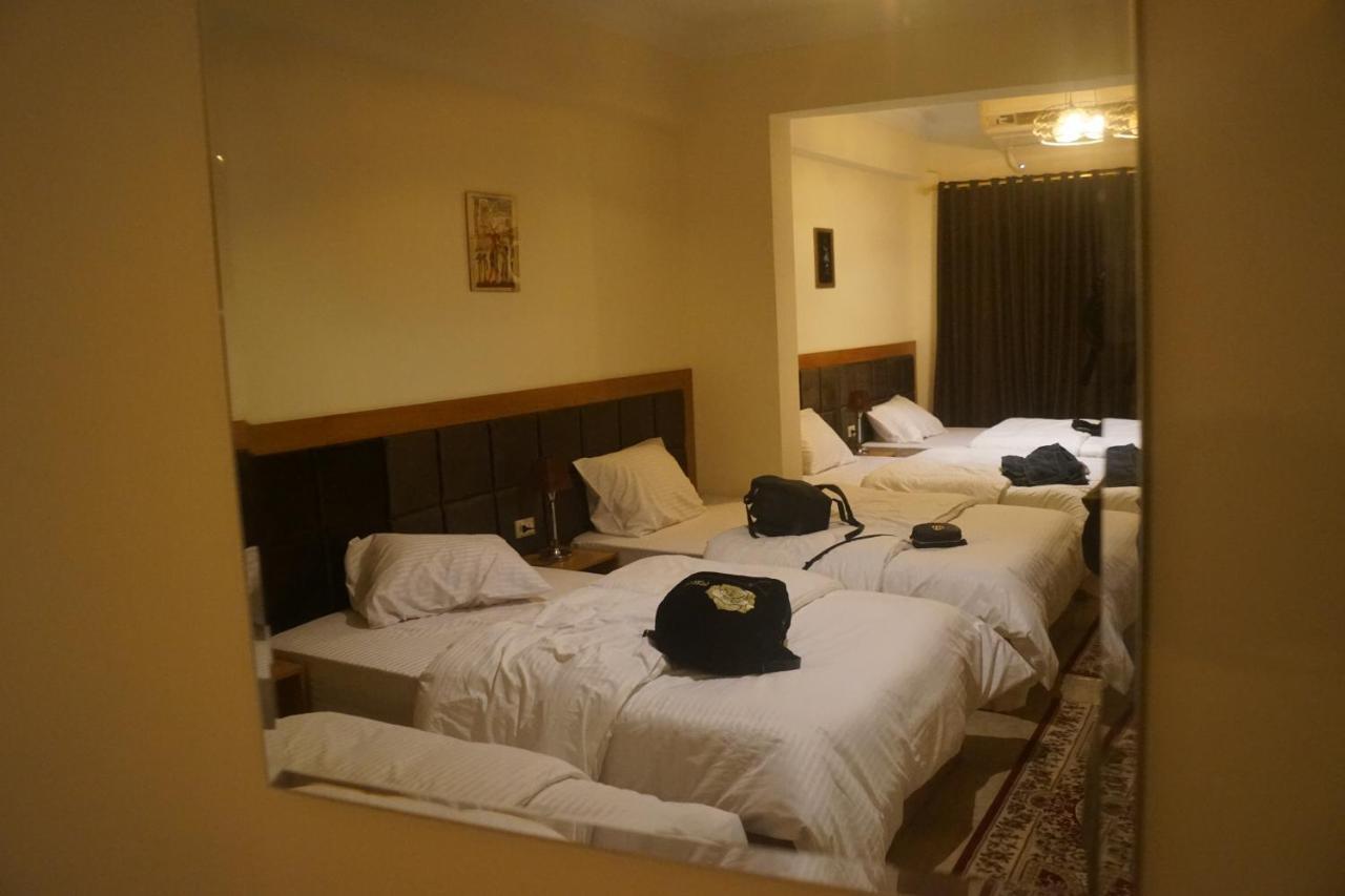 Draz Pyramids View Bed & Breakfast Kafret el-Gabal Exteriér fotografie