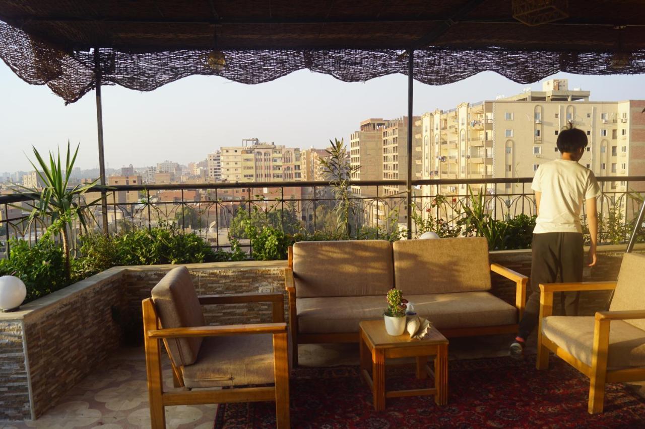 Draz Pyramids View Bed & Breakfast Kafret el-Gabal Exteriér fotografie