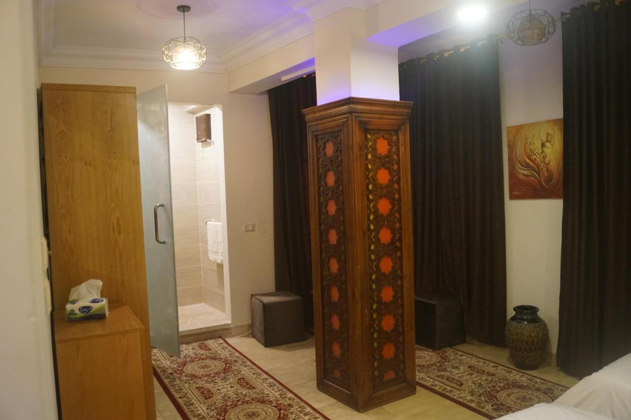 Draz Pyramids View Bed & Breakfast Kafret el-Gabal Exteriér fotografie