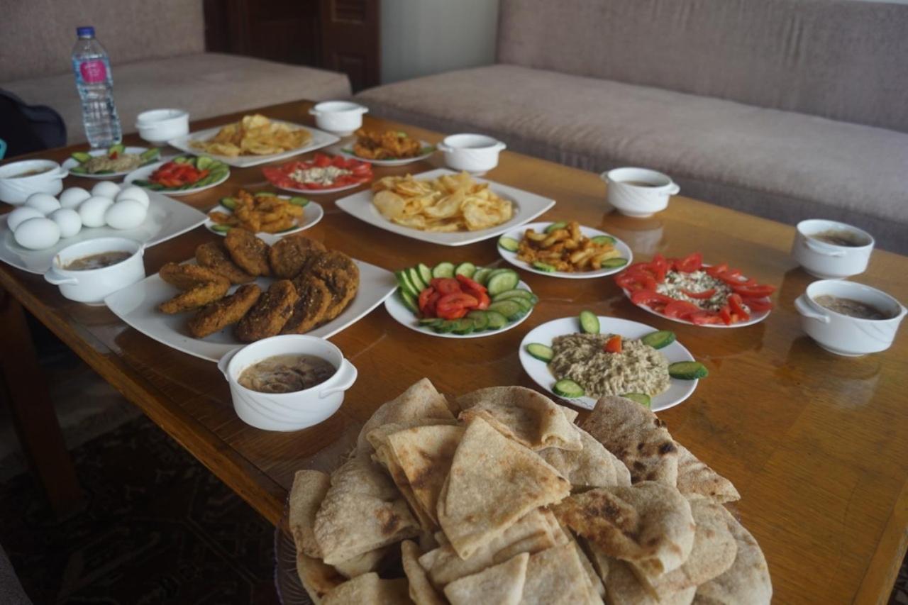 Draz Pyramids View Bed & Breakfast Kafret el-Gabal Exteriér fotografie