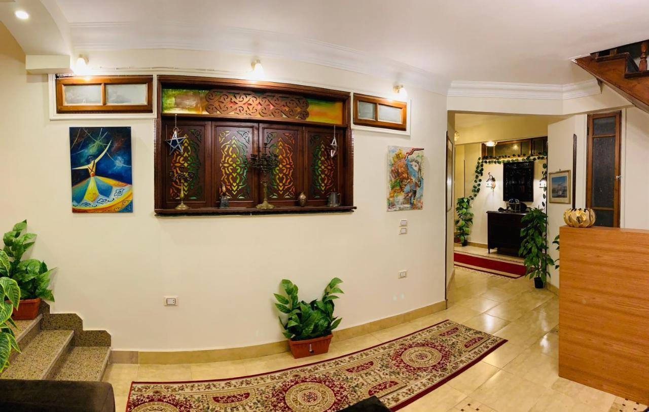 Draz Pyramids View Bed & Breakfast Kafret el-Gabal Exteriér fotografie