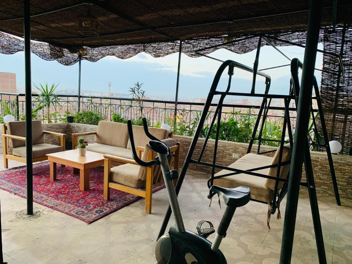 Draz Pyramids View Bed & Breakfast Kafret el-Gabal Exteriér fotografie