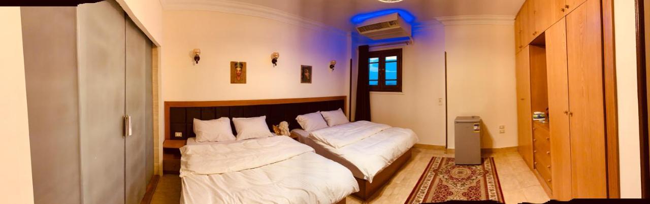 Draz Pyramids View Bed & Breakfast Kafret el-Gabal Exteriér fotografie