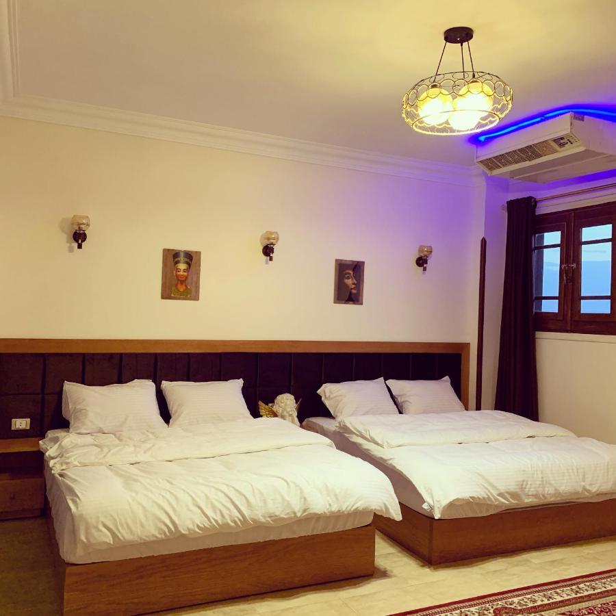 Draz Pyramids View Bed & Breakfast Kafret el-Gabal Exteriér fotografie