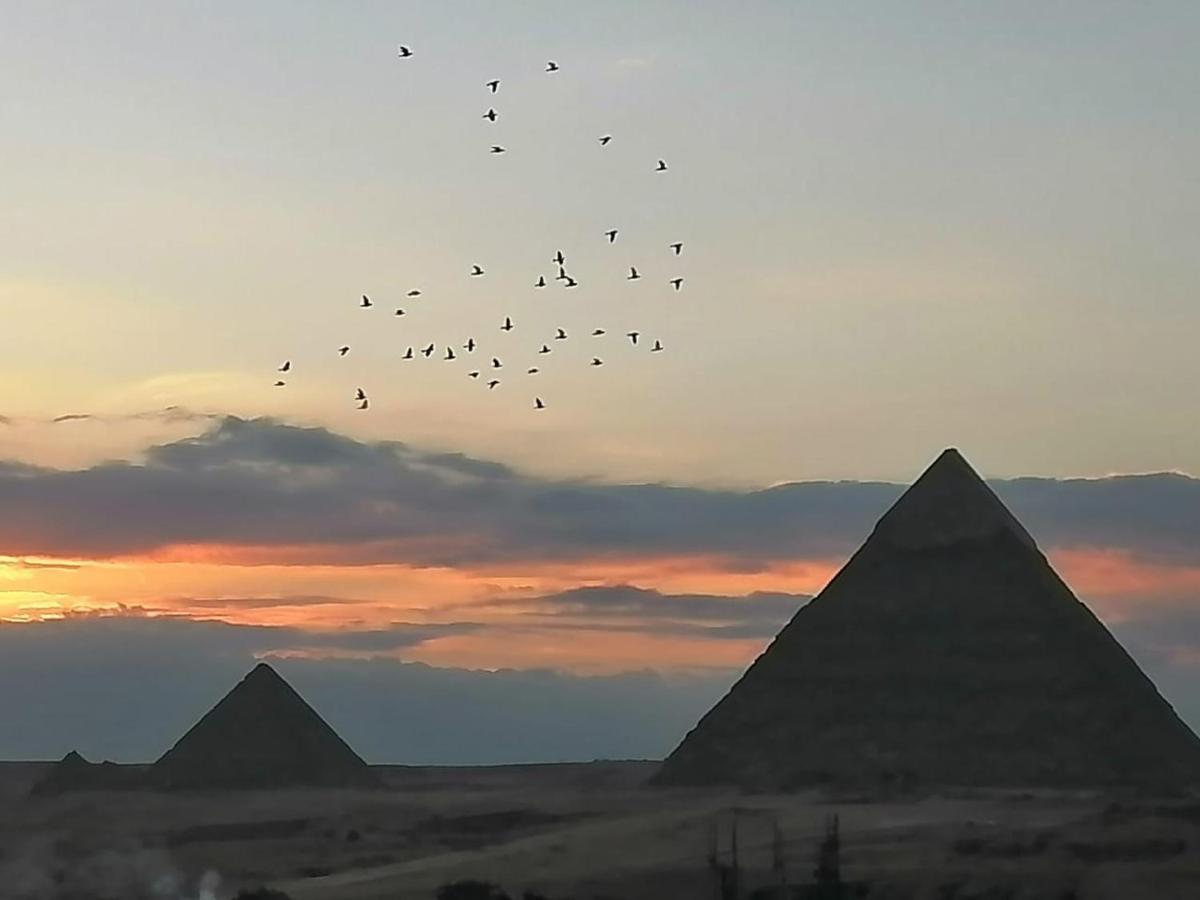 Draz Pyramids View Bed & Breakfast Kafret el-Gabal Exteriér fotografie
