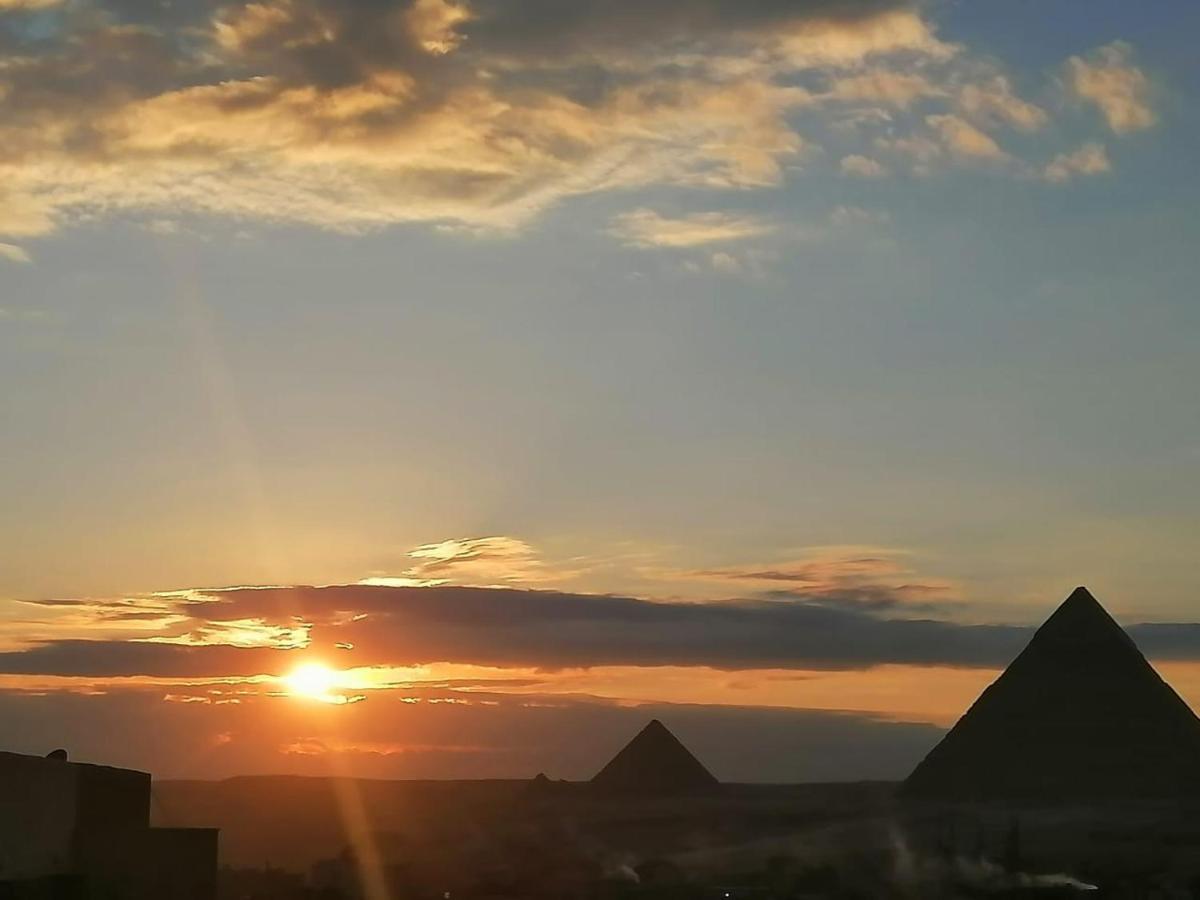 Draz Pyramids View Bed & Breakfast Kafret el-Gabal Exteriér fotografie