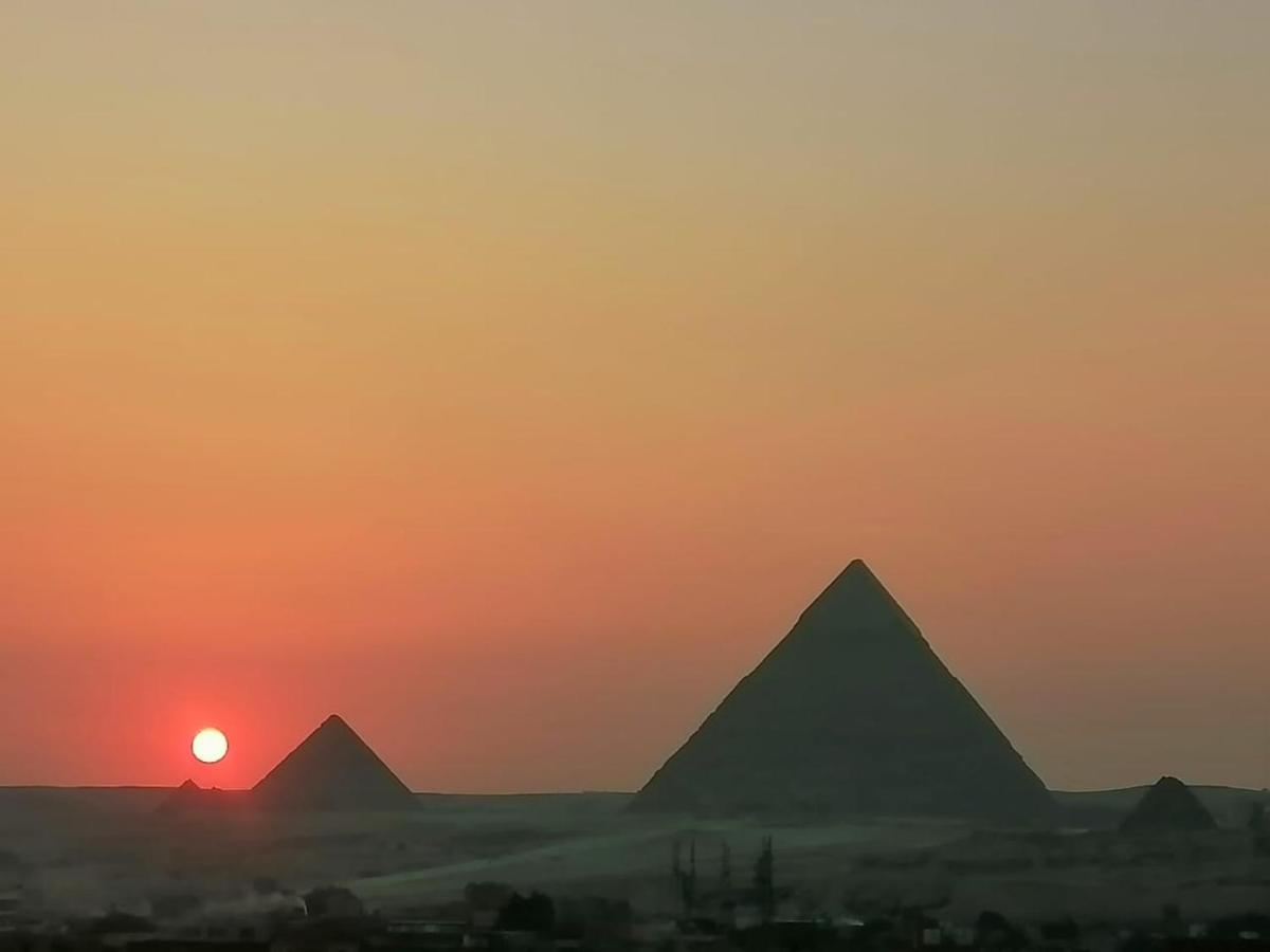 Draz Pyramids View Bed & Breakfast Kafret el-Gabal Exteriér fotografie
