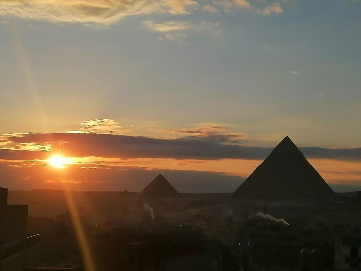 Draz Pyramids View Bed & Breakfast Kafret el-Gabal Exteriér fotografie