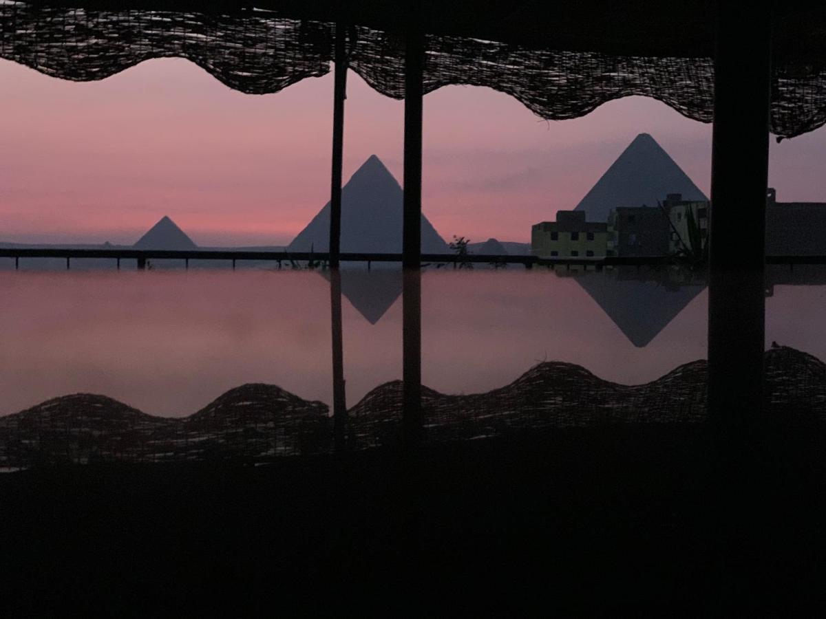 Draz Pyramids View Bed & Breakfast Kafret el-Gabal Exteriér fotografie
