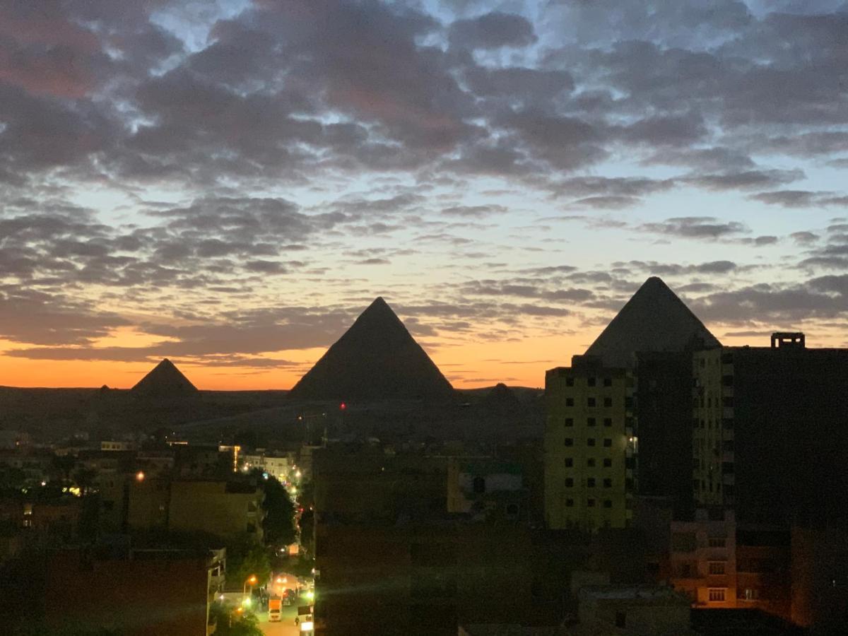Draz Pyramids View Bed & Breakfast Kafret el-Gabal Exteriér fotografie