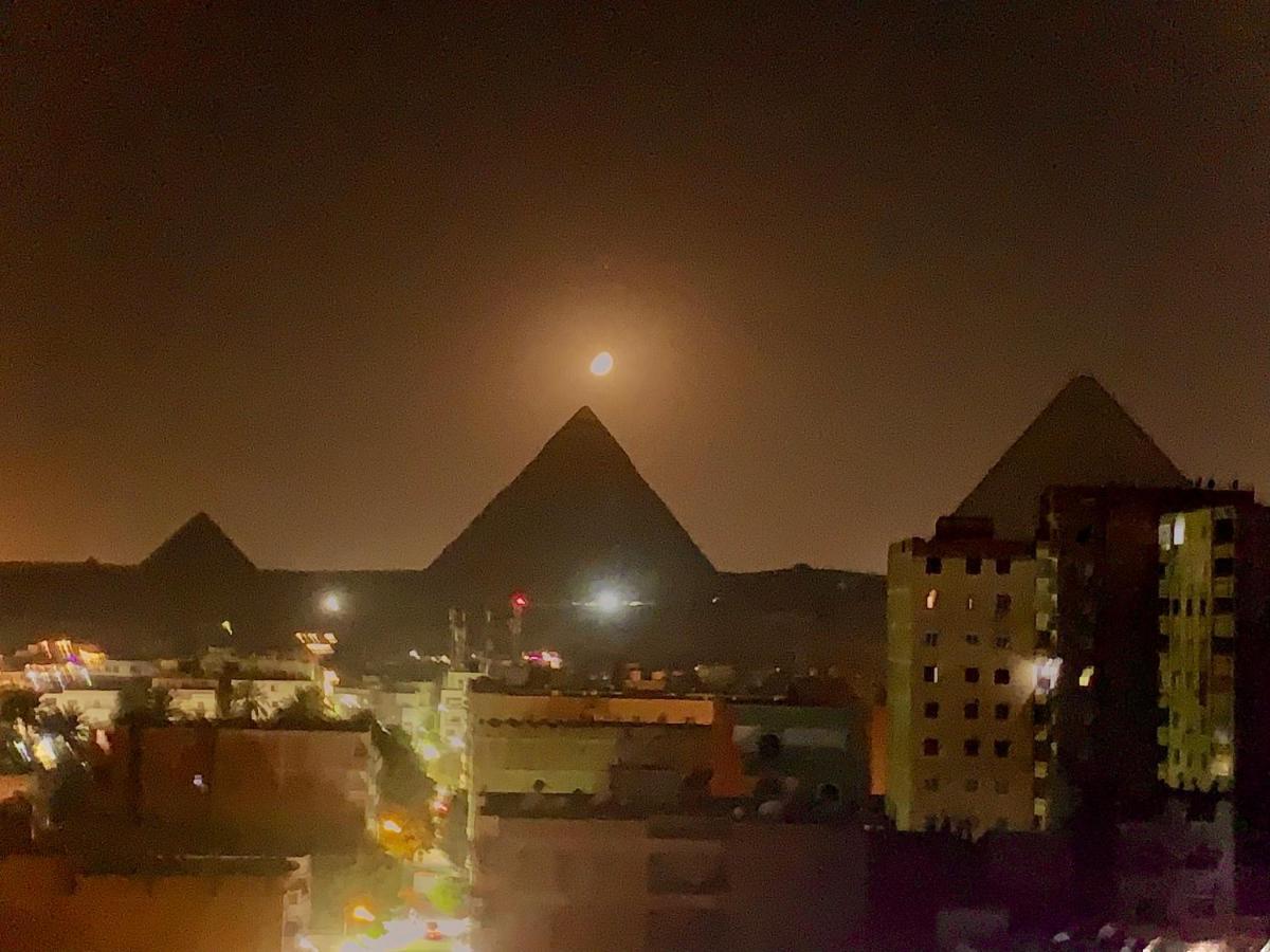 Draz Pyramids View Bed & Breakfast Kafret el-Gabal Exteriér fotografie